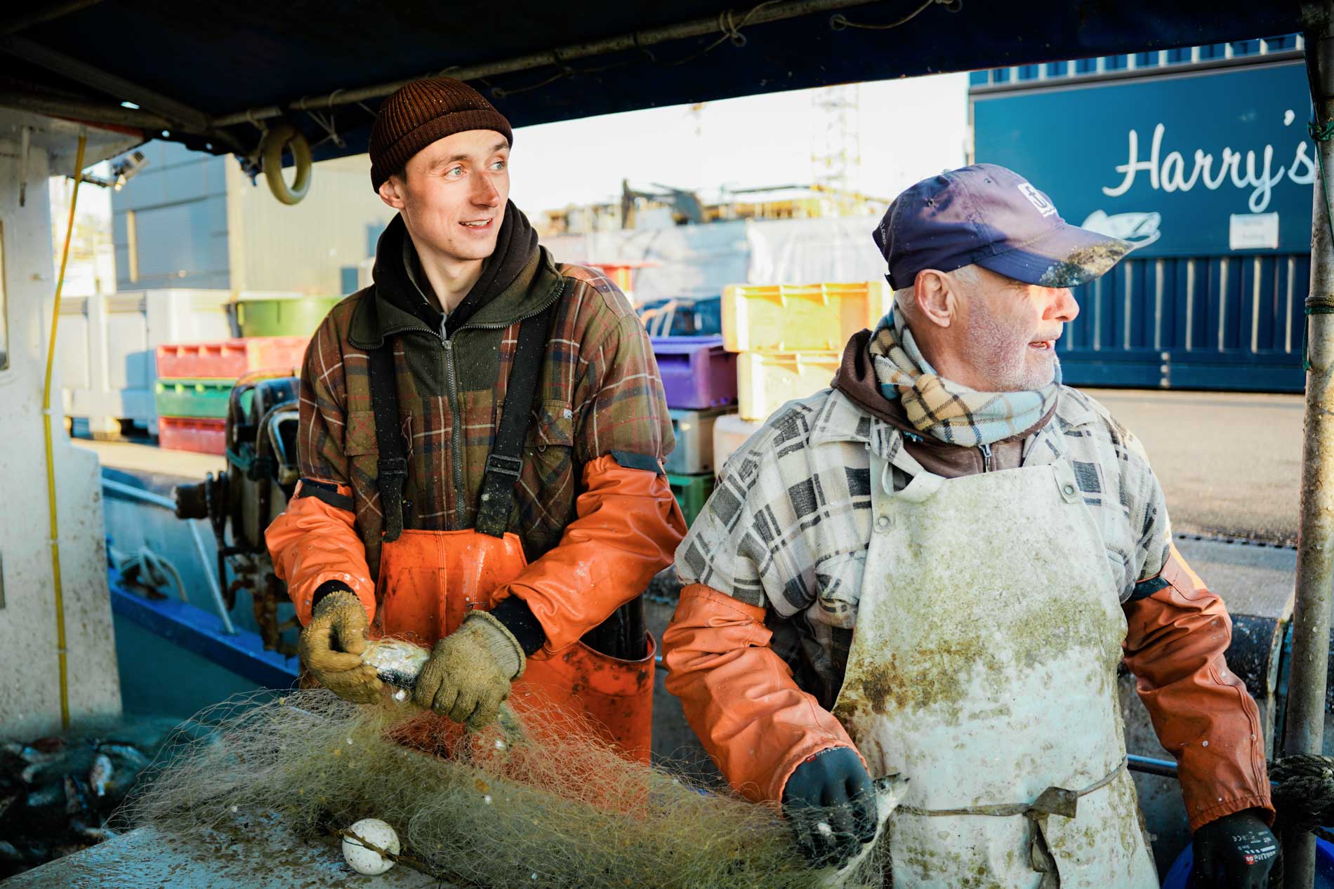Fischerei Berufsreportage – Fotograf Lübeck