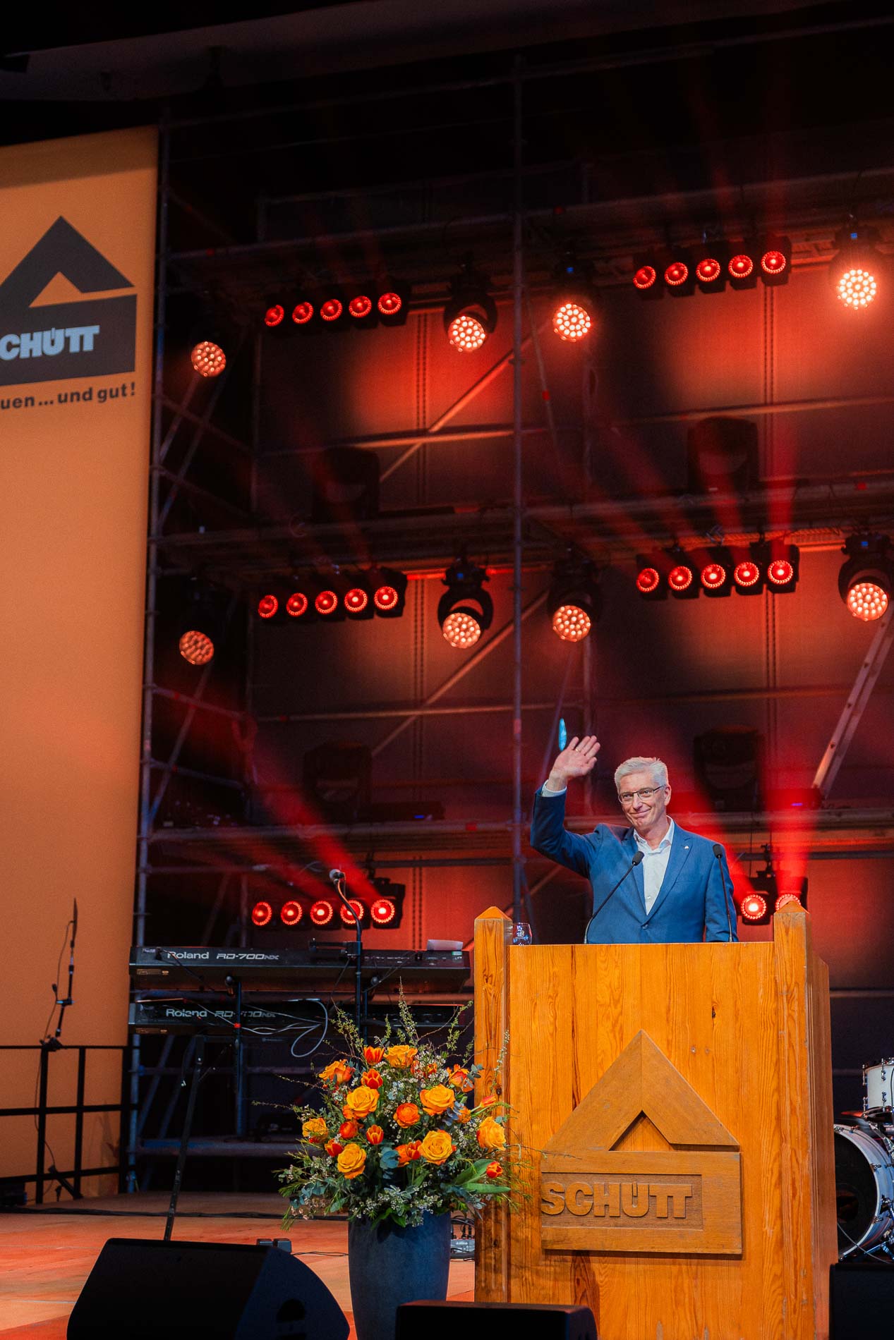 Eventfotograf Hamburg fotografiert Firmenfeiern, Messen & Presseevents