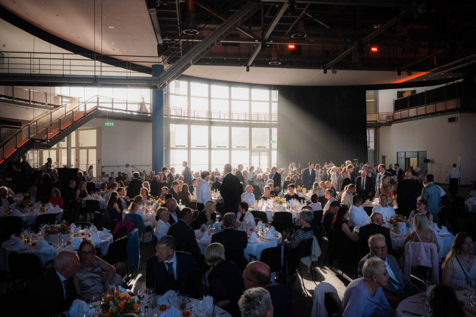 Fotograf Lübeck dokumentiert Event für Unternehmenskommunikation