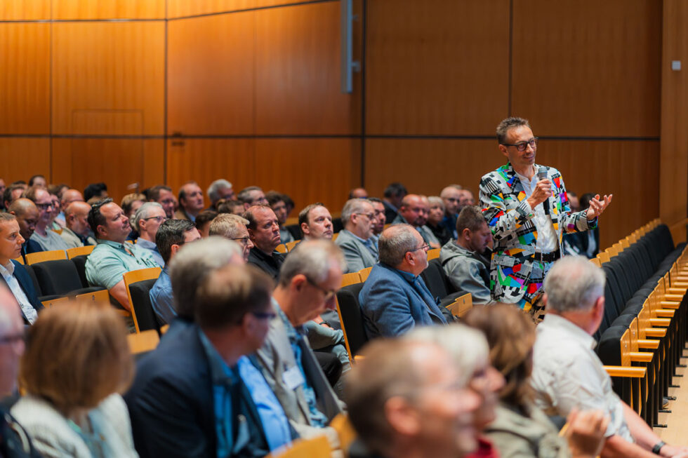 Vortrag auf Business-Event fotografiert in Lübeck