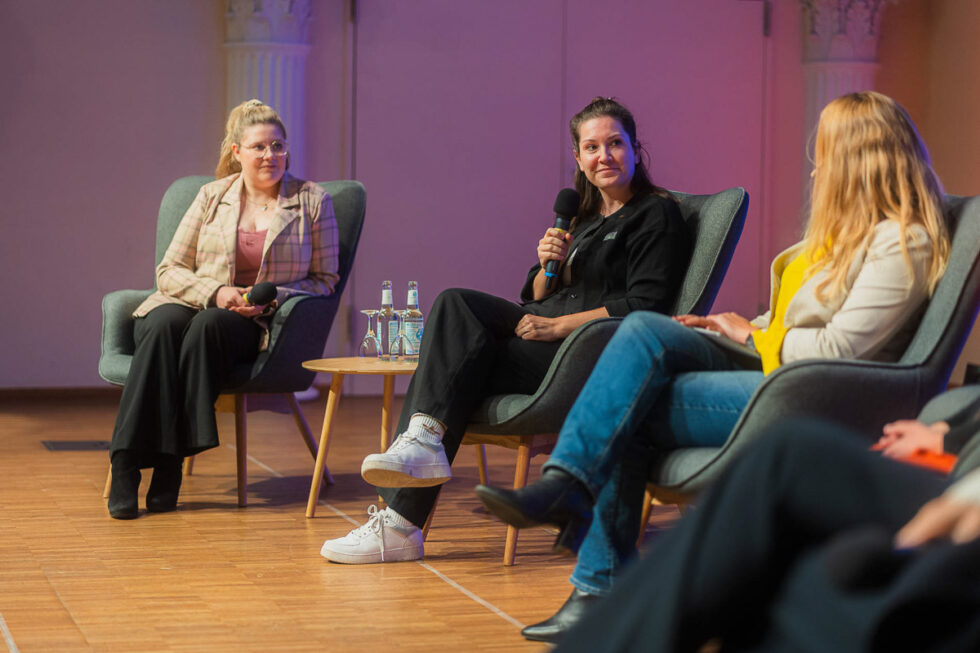 Fotograf Lübeck dokumentiert Vortrag für Unternehmenskommunikation