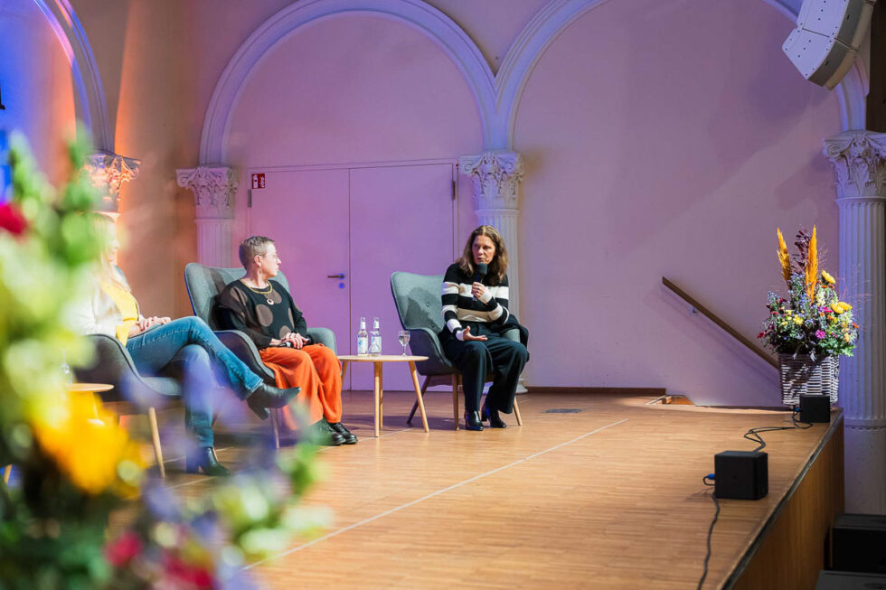 Fotograf Lübeck dokumentiert Business Veranstaltung mit Vorträgen