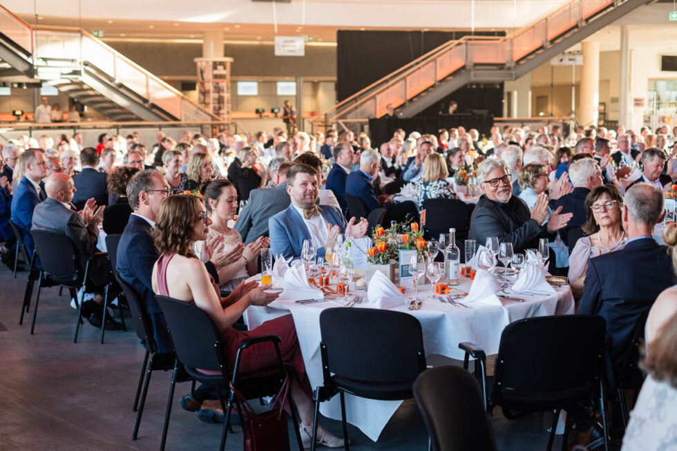 Fotograf Lübeck fotografiert Business Event authentisch