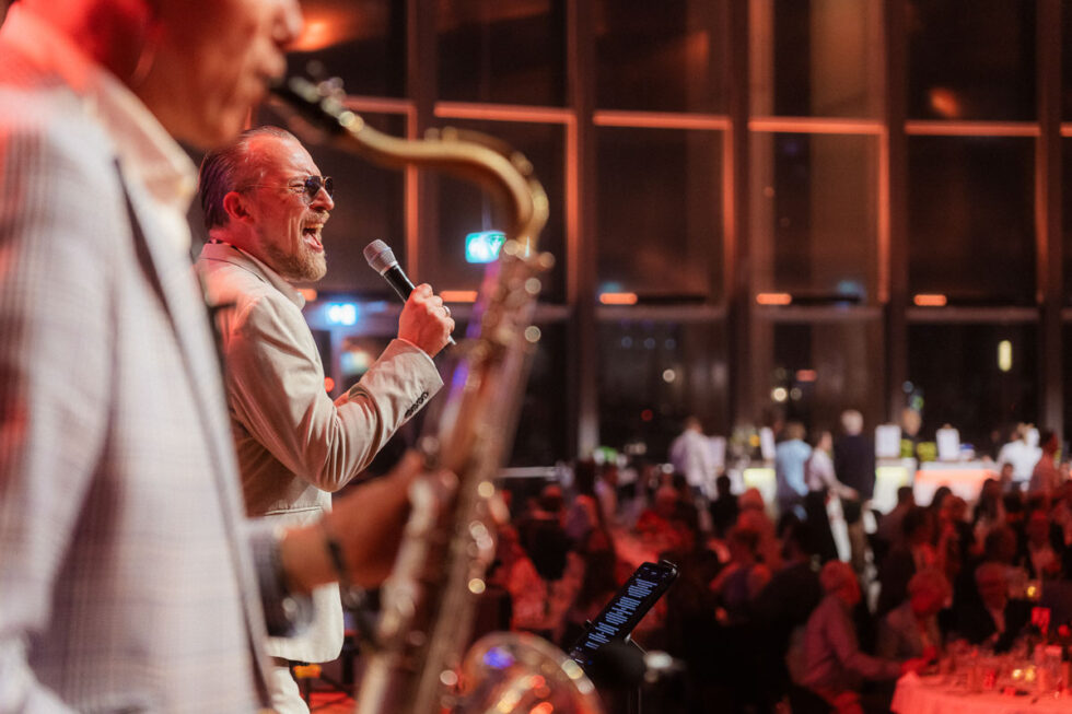 Eventfotografie Firmenveranstaltung in Lübeck mit Band
